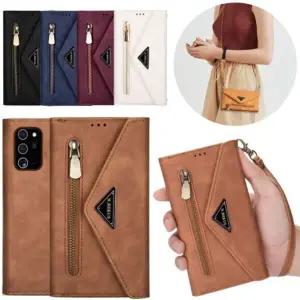 유니블링 아이폰 12 미니 프로 맥스 카드지갑 목걸이줄 케이스