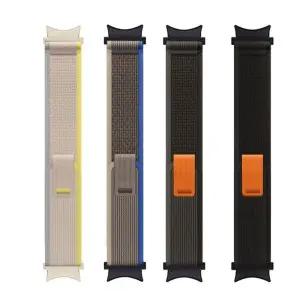 유니블링 갤럭시워치 4 5 프로 호환 나일론 스트랩 줄 밴드20mm