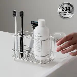 바썸 바스캐디 스텐304 칫솔꽂이 (컵홀더형)