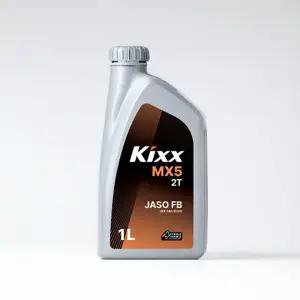 킥스 MX5 2T JASO FB 2행정 엔진오일 킥스 GS칼텍스 엔진오일 자동차오일 자동차
