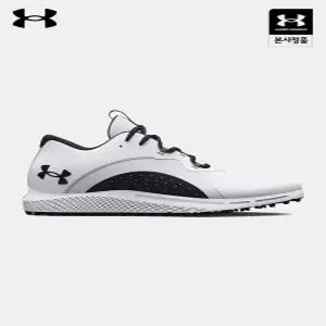 [정품] 언더아머 UA 차지드 드로우2 스파이크리스 남성 골프화 경량 쿠셔닝 라운딩화 필드화