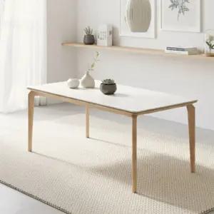 낮은식탁 6인 테이블 단독 TR6035R (착불)