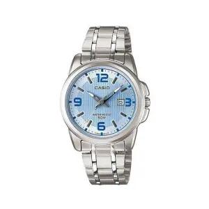 [카시오]카시오 LTP-1314D-2A 아날로그 여성 메탈 시계 드레스 워치