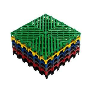 창고 바닥 매트 보드 10세트 깔판 조립식 세차장 방습