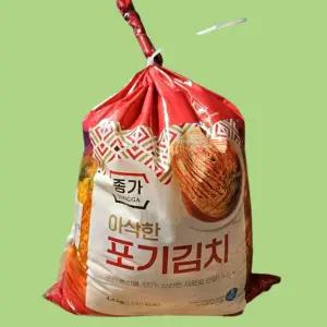 종가 아삭한 포기 배추 김치 4.4kg 종가집 종갓집 국산 (1srr)