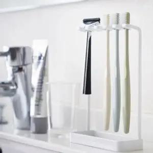 ( )숙소다용도걸이 스탠드칫솔걸이 욕실 소품 휴대면도기거치대 방수