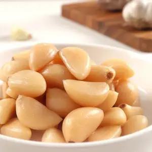 [마녀바스켓][T]밥도둑 밥반찬 알마늘장아찌 1kg