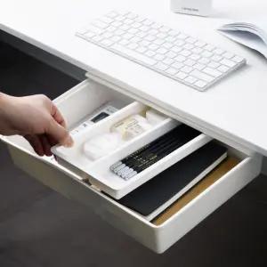 부착식서랍 히든서랍 책상밑서랍 책상서랍장 수납함 정리함 서랍장