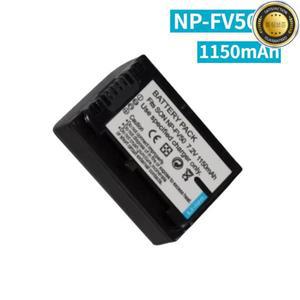 소니 NP FV50 FH60 CX700 AX100E SX83 CX580 배터리