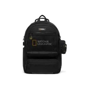 매장정품 NATIONALGEOGRAPHIC 내셔널지오그래픽 NATIONAL GEOGRAPHIC KIDS K261KBG580 옵티머스 백팩 BLACK