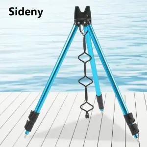 원투낚시거치대 삼각대 받침대 바다 극 지지 프레임 스탠드 3단 낚싯대 브라켓 홀더 하중