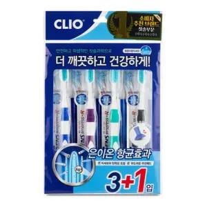 크리오 센스프로그레스R 이중미세모 칫솔 4입 X 4개