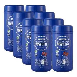 혁명티슈 85매X8개