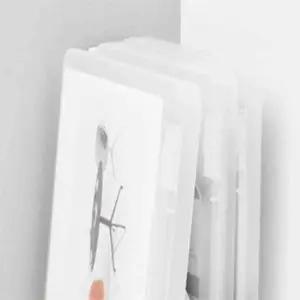 ( )투명 A4 파일케이스 파일보관함 a4용지함 화일박스 파일가방