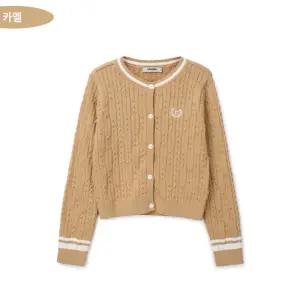 [모다아울렛][레노마키즈]여아변형꽈배기니트가디건 R2431K451