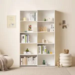 네오 린프 드래그 확장형 5단 책장 600-1150 NES1834