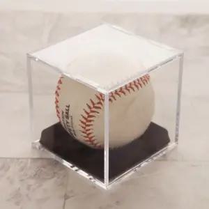 아크릴 벨벳 야구공 사인볼 볼 소장품 보관 케이스