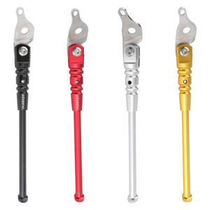 Litepro-접이식 자전거 부품 Brompton 킥스탠드 349 용 16 인치 알루미늄 합금 킥 블랙 실버