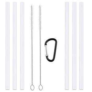 하이드로 플라스크 빨대 교체, 6팩 - 32온스, 40온스, 64온스 병과 호환 가능