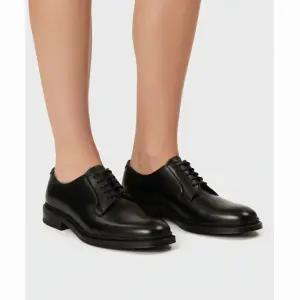 조셉트 T101 남성 더비슈즈 블랙 비브람 굿이어웰트 박스카프