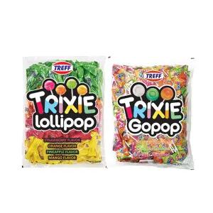 트릭시 대용량 막대사탕 롤리팝2kg + 고팝2kg