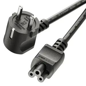 [코드웨이] 크로바 전원케이블 C5 3구 AC 파워 코드 노트북 모니터 연결선