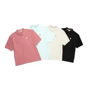 [내셔널지오그래픽] N232UPL910 베어 와펜 피케 반팔 티셔츠 4종 택 1