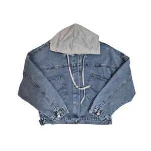 [롯데백화점]르니앤맥코이 뒤 스마일진주 후드 데님재킷(MN04JK071HJY)