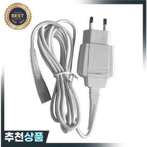브라운 충전기 코드 AC 전원 어댑터 12V 출력 벽면  충전 케이블 전기 면도기 시리즈 1 2 3 4 5 6 7 9 C용
