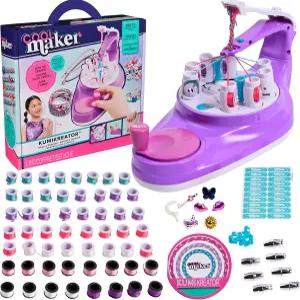 쿨 메이커 쿠미크리에이터 비드 브레이더 우정 목걸이 및 팔찌 제작 키트(포장은 다를 수 있음) 8세 이상