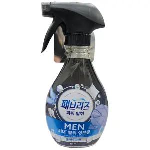 페브리즈 맨 쿨아쿠아향 섬유탈취제 370ml X 6개 / 용기형