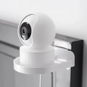 접착 큰손 CCTV거치대 현관 무타공 이글루 벽걸이 받침대 씨씨티비 홈캠 카메라 펫캠 베이비캠
