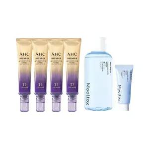 AHC 아이크림 시즌13 40ml x4 + 메디필 물톡스 토너 300ml + 20g 세트