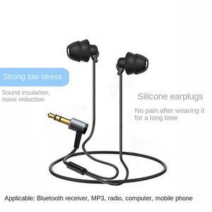 범용 3 5mm 유선 헤드폰 짧은 이어폰 HIFI 중저음 헤드셋 음악 이어폰 전화/MP3/블루투스 오디오 어댑터