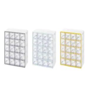 시스맥스 20단 정리함 소형 다용도수납함 문구수납함 펜꽂이