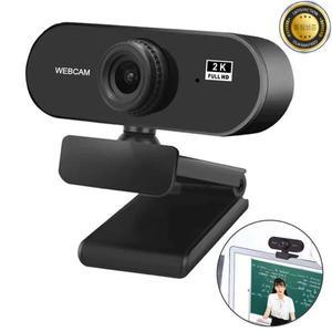 컴퓨터용 마이크로 2K 웹캠 PC 노트북용 미니 라이브 스트리밍 FHD 1080P 웹 카메라 회의용 포함