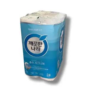 깨끗한나라 순수시그니처 3겹 27M 24롤