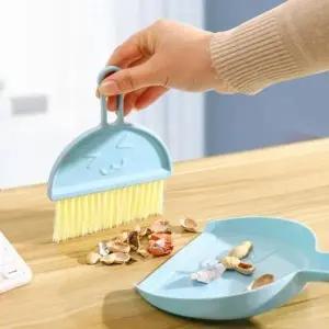 미니 빗자루 쓰레받기 세트 청소 도구 용품 준비물_24469956