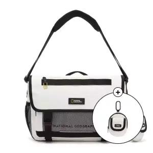 내셔널지오그래픽 ACC N255ACR530 데이즈 메신저백 IVORY