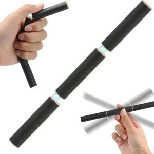 자기 금속 탄소 섬유 3 섹션 스틱 회전 멋진 물건 EDC Fidget 장난감 성인을위한 스트레스 릴리프 크리 에