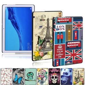 Huawei MediaPad M5 10.8인치/M5 Lite 8/T5 10 9.6인치/T3 8.0인치용 태블릿 하드 케이스 Dustroof 보호 쉘