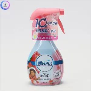 페브리즈 빨기힘든 침대 살균 섬유유연제향 다우니 뿌리는 탈취제 발향 상쾌한향가