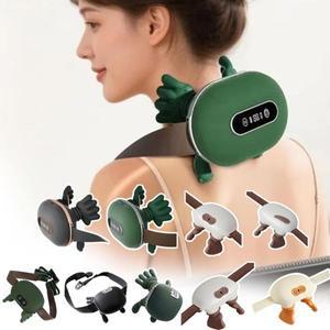 다기능 바이오닉 손가락 목 마사지기 경추 베개 어깨 시아추 주무름 근육 등 다리