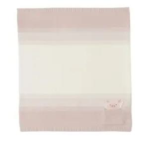 맨발의 꿈 코지시크 날아라 돼지 유모차 담요 크림 멀티 30인치 x40