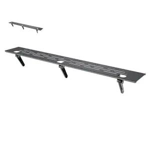 모니터 위 TV 받침대 거치대 90x10cm 선반 트레이