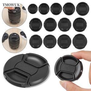 호환 캐논 EOS RP R7 50D 800D M200 Rebel T6i 카메라 렌즈 캡 보호 커버 센터 핀치 스냅온 49mm 52 55 58