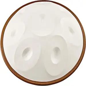 보호 커버가 있는 핸드팬 드럼과 사운드 테라피 명상 및 요가용 가방 - 콜롬비아에서 제작 순수한 톤을