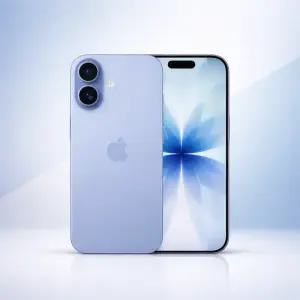 아이폰 17 자급제 공기계 512 GB 기가 미스트 블루 MFYQ5KH/A