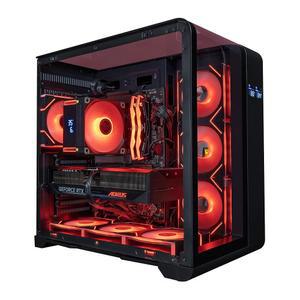 하이퍼 사이버 팬텀 게이밍 데스크톱 AMD 라이젠 9 9950X3D, 지포스 RTX 5080, 32GB DDR5, 1TB SSD, 윈도우 11 홈, RGB 조명, WiFi, 바로 사용 가능