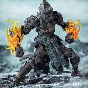 인아트 블랙 미스 몽키 1/12 액션 무브먼트 모델 캐릭터 장난감 선물